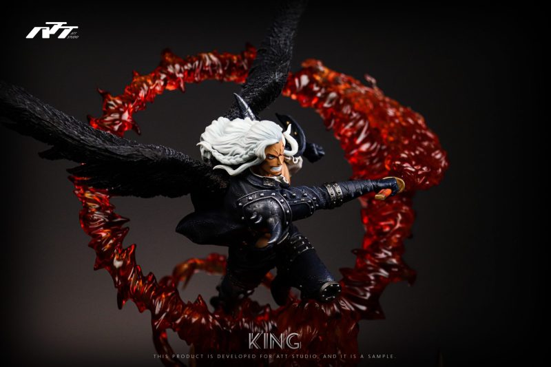 【Pre-order】One Piece King GK Resin Statue ATT Studio