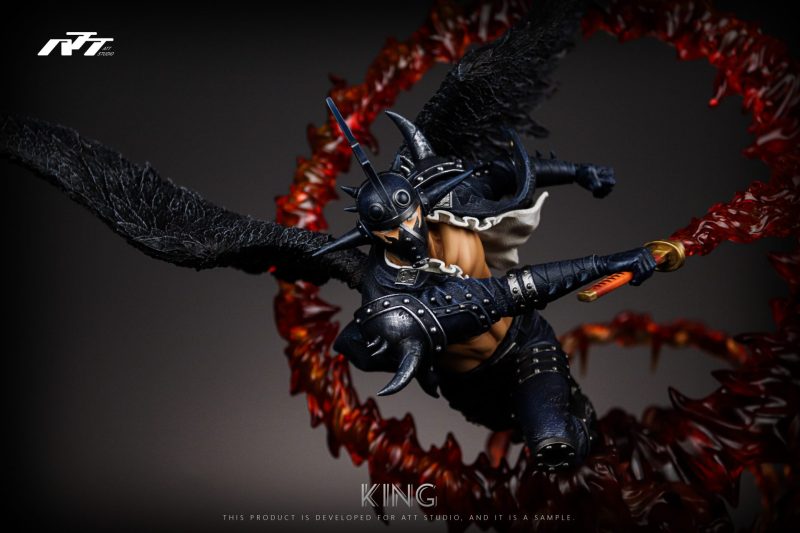 【Pre-order】One Piece King GK Resin Statue ATT Studio