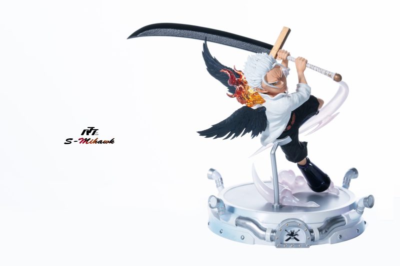 【Pre-order】One Piece Seraphim Mihawk & Doflamingo GK Resin Statue ATT Studio