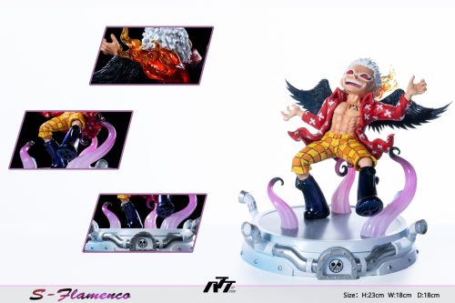 【Pre-order】One Piece Seraphim Mihawk & Doflamingo GK Resin Statue ATT Studio