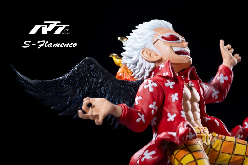 【Pre-order】One Piece Seraphim Mihawk & Doflamingo GK Resin Statue ATT Studio