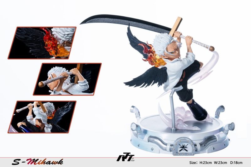 【Pre-order】One Piece Seraphim Mihawk & Doflamingo GK Resin Statue ATT Studio