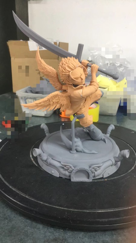 【Pre-order】One Piece Seraphim Mihawk & Doflamingo GK Resin Statue ATT Studio