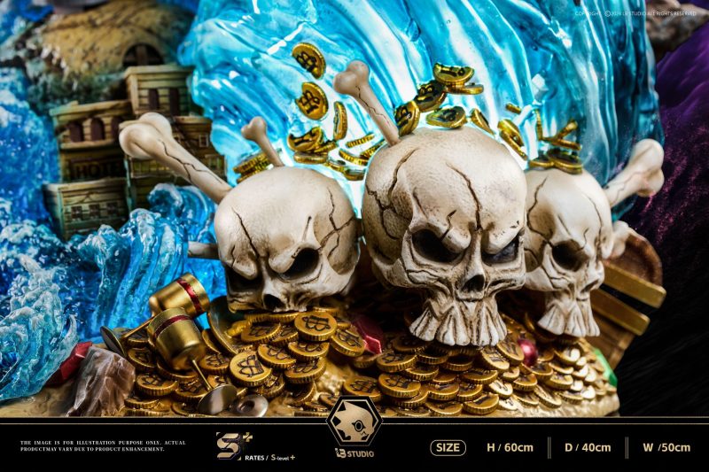 【Pre-order】One Piece Marshall D. Teach Blackbeard GK Resin Statue LB-Studios