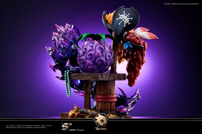 【Pre-order】One Piece Marshall D. Teach Blackbeard GK Resin Statue LB-Studios