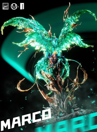 【Pre-order】Iron Curtain x Chao Ming Studio OP Marco GK Resin Statue