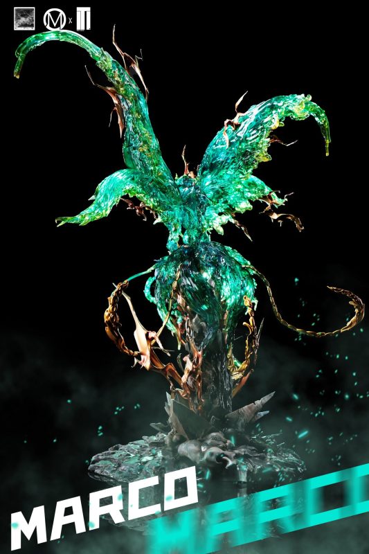 【Pre-order】Iron Curtain x Chao Ming Studio OP Marco GK Resin Statue