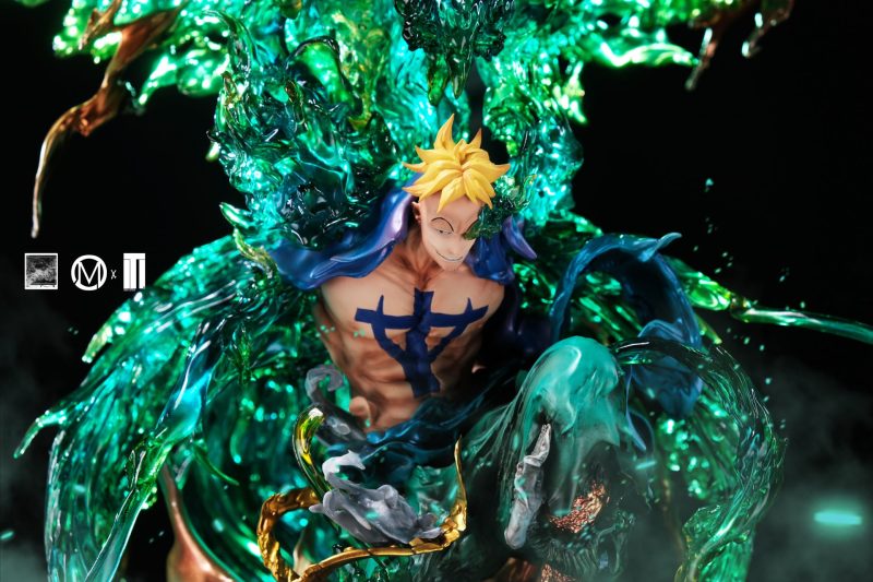 【Pre-order】Iron Curtain x Chao Ming Studio OP Marco GK Resin Statue