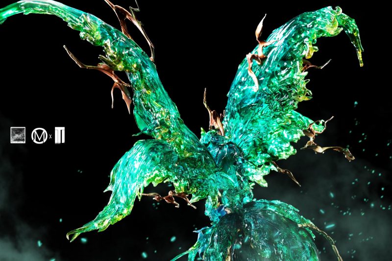 【Pre-order】Iron Curtain x Chao Ming Studio OP Marco GK Resin Statue