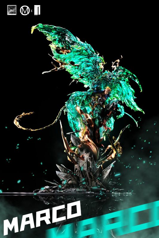 【Pre-order】Iron Curtain x Chao Ming Studio OP Marco GK Resin Statue