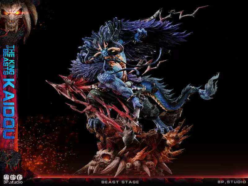 【Pre-order】One Piece Kaido GK Resin Statue Black Pearl Studio