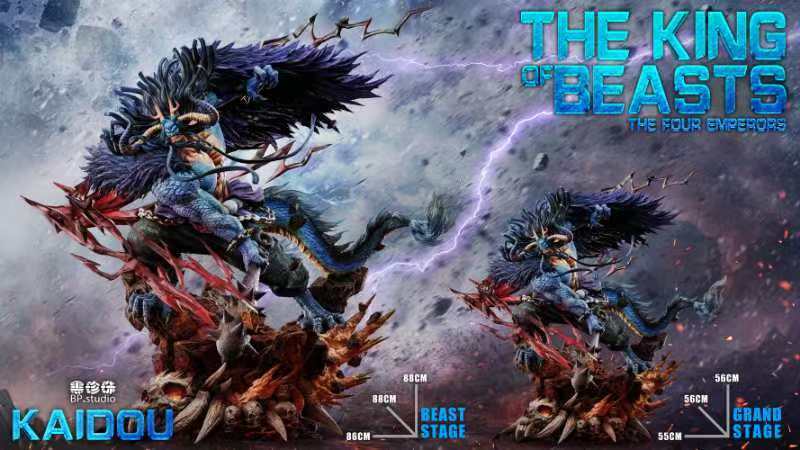 【Pre-order】One Piece Kaido GK Resin Statue Black Pearl Studio