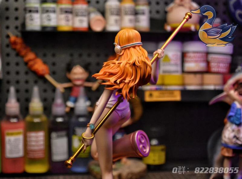 【Pre-order】One Piece Nami GK Resin Statue YN-Studio