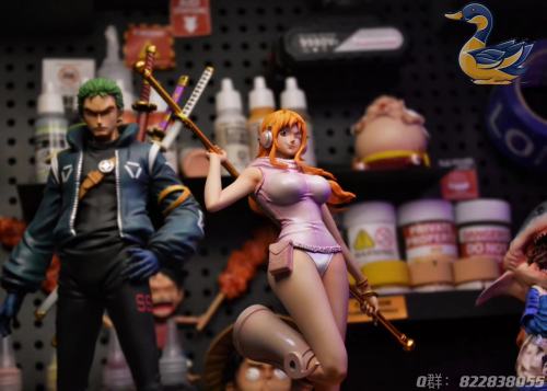 【Pre-order】One Piece Nami GK Resin Statue YN-Studio