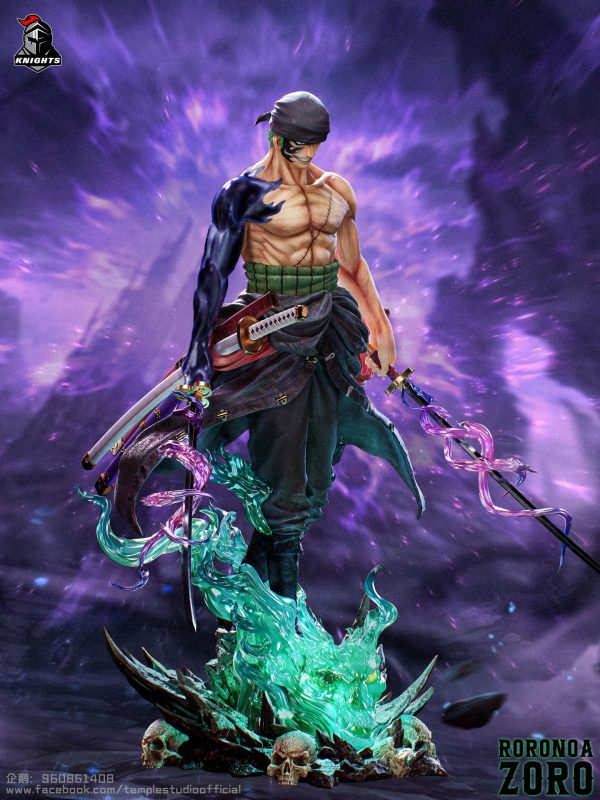 【Pre-order】One Piece Zoro GK Resin Statue Knights League Temple Studio