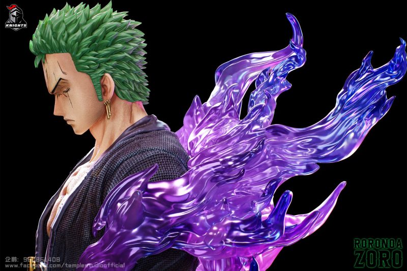 【Pre-order】One Piece Zoro GK Resin Statue Knights League Temple Studio
