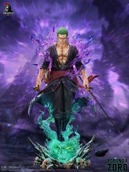 【Pre-order】One Piece Zoro GK Resin Statue Knights League Temple Studio