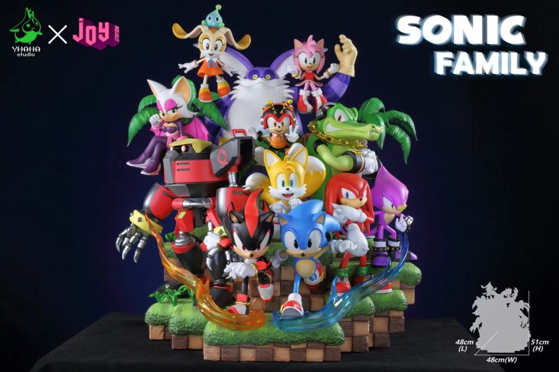 【Pre-order】Sonic Family GK Resin Statue Joy x Yhaha Studio