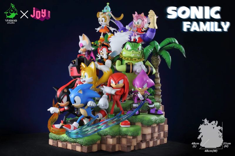 【Pre-order】Sonic Family GK Resin Statue Joy x Yhaha Studio