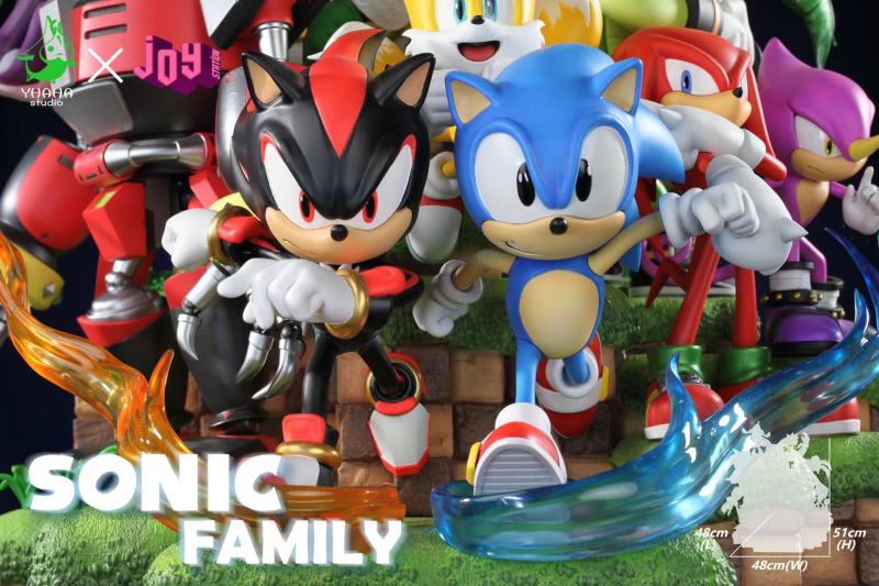 【Pre-order】Sonic Family GK Resin Statue Joy x Yhaha Studio