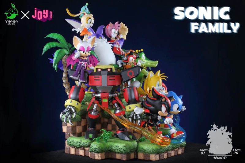 【Pre-order】Sonic Family GK Resin Statue Joy x Yhaha Studio