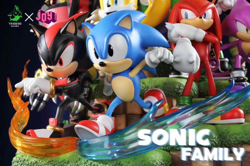 【Pre-order】Sonic Family GK Resin Statue Joy x Yhaha Studio