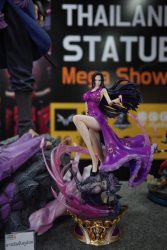 【Pre-order】One Piece Boa Hancock GK Resin Statue 1/6 & 1/4 Scale Sexy League Studio