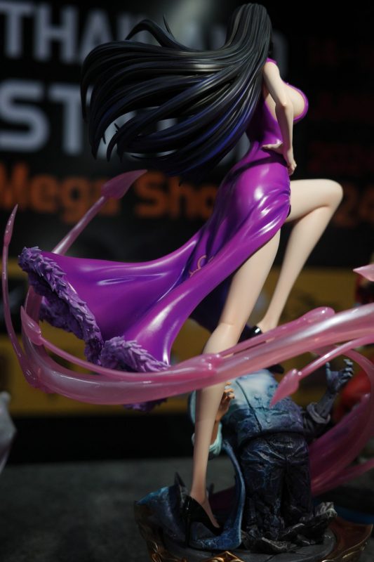 【Pre-order】One Piece Boa Hancock GK Resin Statue 1/6 & 1/4 Scale Sexy League Studio