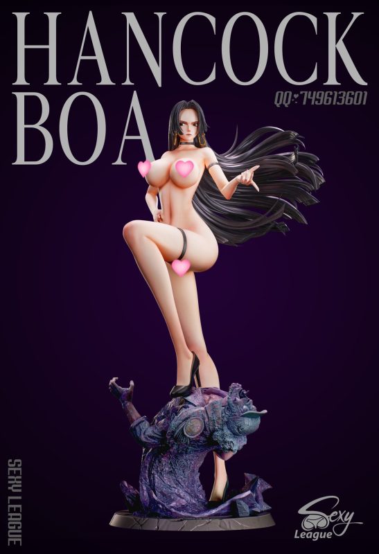 【Pre-order】One Piece Boa Hancock GK Resin Statue 1/6 & 1/4 Scale Sexy League Studio