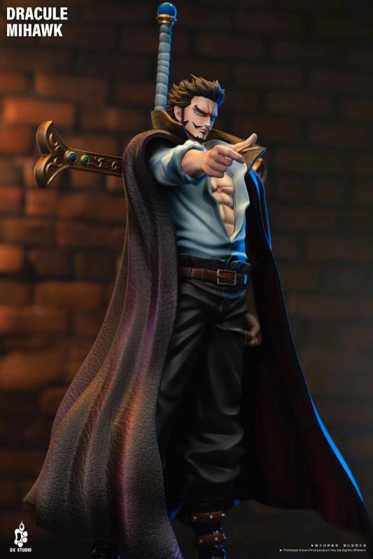 【Pre-order】One Piece Dracule Mihawk GK Resin Statue DX Studio
