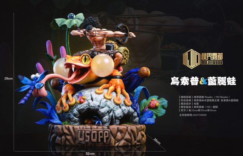 【Pre-order】One Piece Usopp GK Resin Statue MJ Mojie Studio