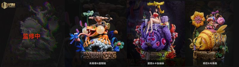 【Pre-order】One Piece Usopp GK Resin Statue MJ Mojie Studio