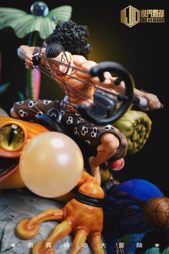 【Pre-order】One Piece Usopp GK Resin Statue MJ Mojie Studio