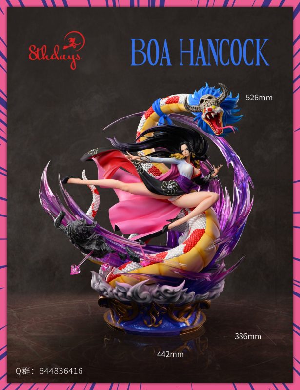 【Pre-order】One Piece Boa Hancock GK Resin Statue 8th Days Studio