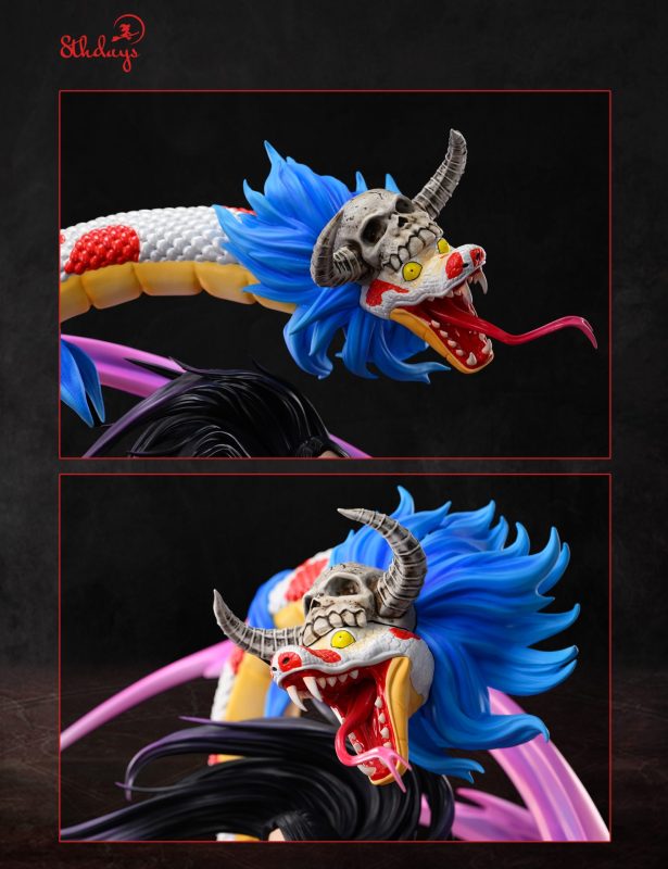 【Pre-order】One Piece Boa Hancock GK Resin Statue 8th Days Studio