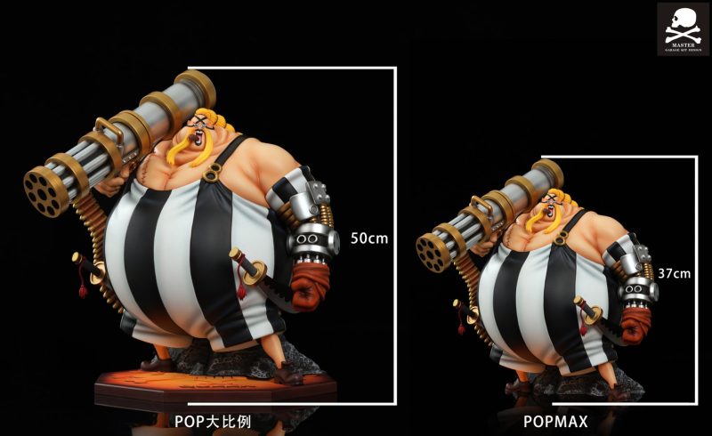 【Pre-order】One Piece Queen GK Resin Statue Master Studio