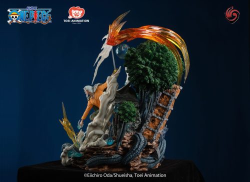 【Pre-order】One Piece Silvers Rayleigh Licensed Statue 1/6 Scale Revive Studio