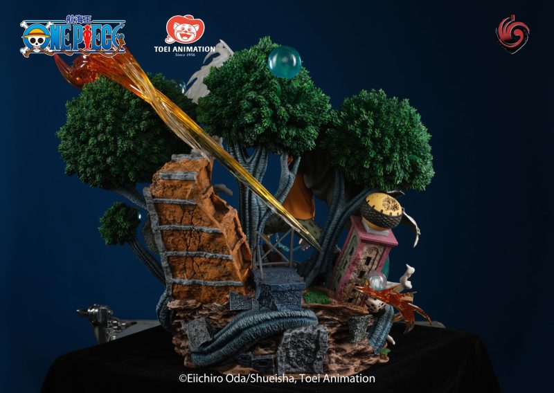 【Pre-order】One Piece Silvers Rayleigh Licensed Statue 1/6 Scale Revive Studio