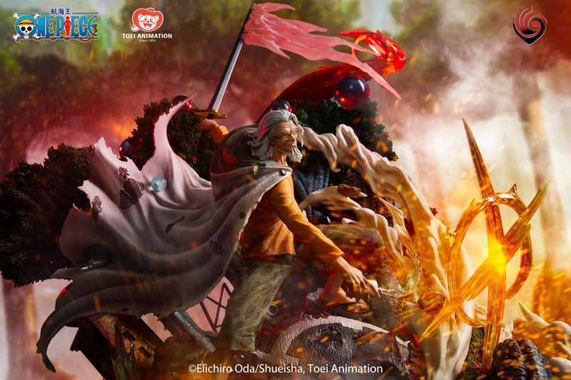 【Pre-order】One Piece Silvers Rayleigh Licensed Statue 1/6 Scale Revive Studio