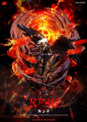 【Pre-order】One Piece King GK Resin Statue ZZDD Studio