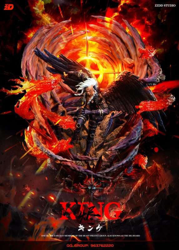 【Pre-order】One Piece King GK Resin Statue ZZDD Studio