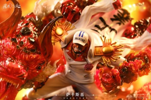 【Pre-order】One Piece Admiral of the Fleet Akainu Sakazuki GK Resin Statue Magic Ledger Studio