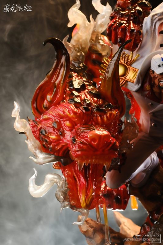 【Pre-order】One Piece Admiral of the Fleet Akainu Sakazuki GK Resin Statue Magic Ledger Studio