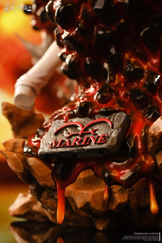 【Pre-order】One Piece Admiral of the Fleet Akainu Sakazuki GK Resin Statue Magic Ledger Studio