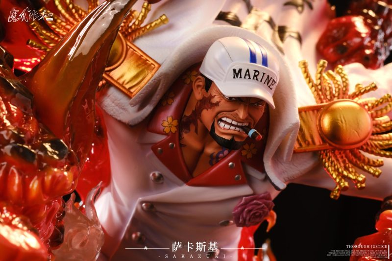 【Pre-order】One Piece Admiral of the Fleet Akainu Sakazuki GK Resin Statue Magic Ledger Studio