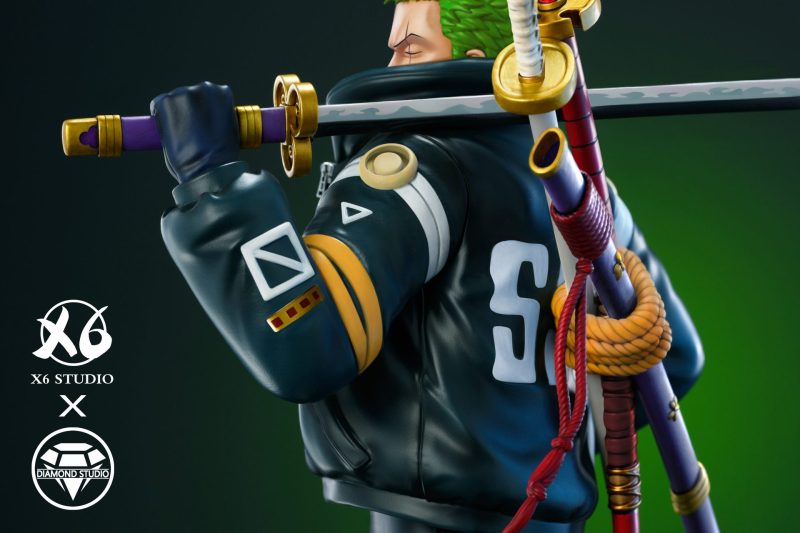 【Pre-order】One Piece Zoro GK Resin Statue X6 x Diamond Studio