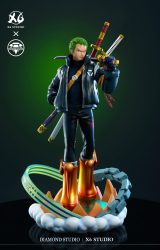 【Pre-order】One Piece Zoro GK Resin Statue X6 x Diamond Studio