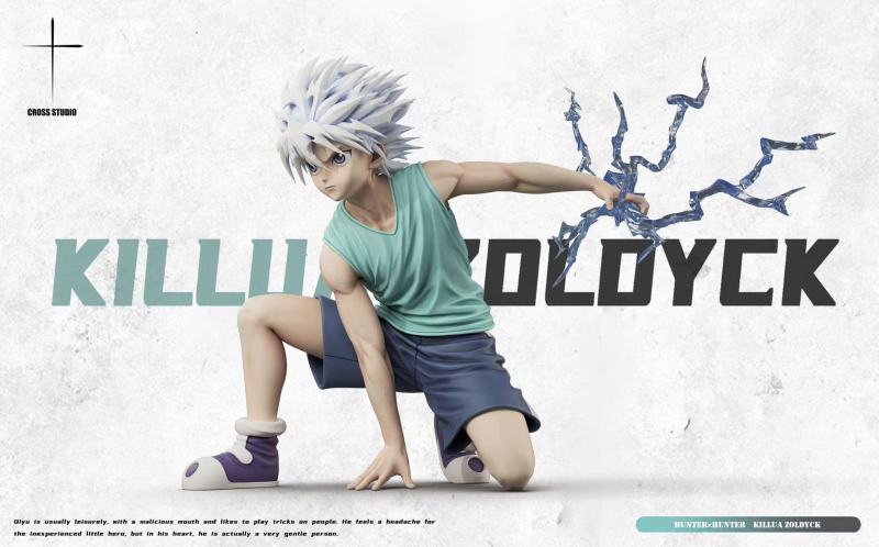【Pre-order】Hunter x Hunter Killua Zoldyck GK Resin Statue Cross Studio
