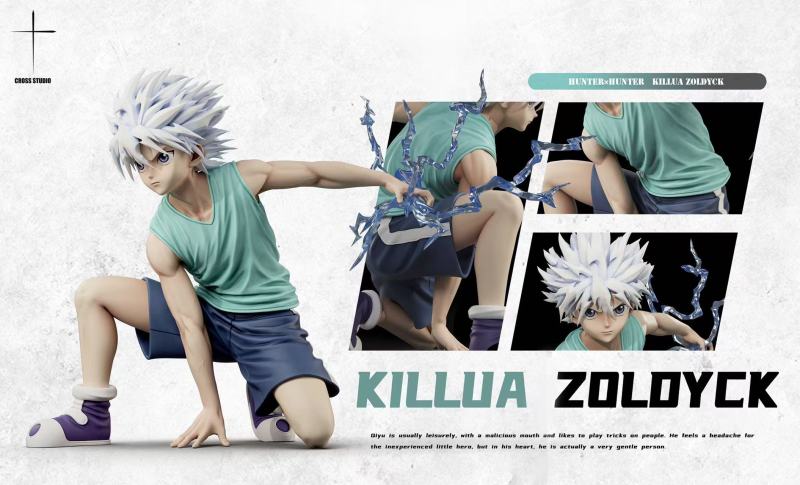 【Pre-order】Hunter x Hunter Killua Zoldyck GK Resin Statue Cross Studio