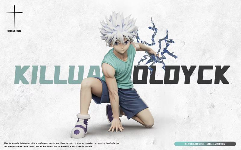 【Pre-order】Hunter x Hunter Killua Zoldyck GK Resin Statue Cross Studio